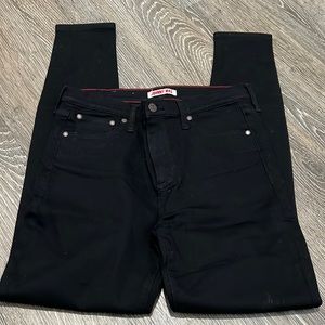 Johnny Was black jeans new (wot) never worn size 28 skinny jeans